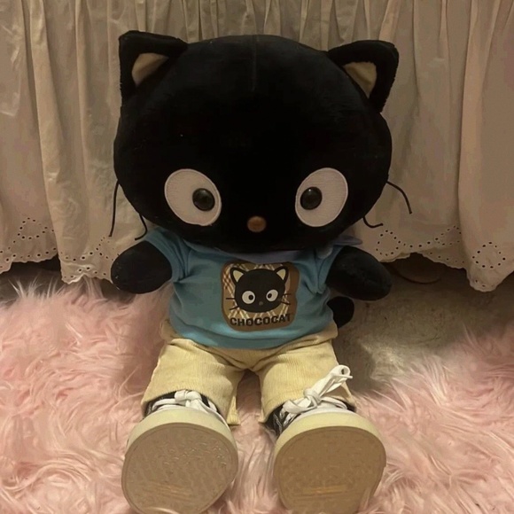 BuildABear Toys Build A Bear Sanrio Chococat Plush Poshmark